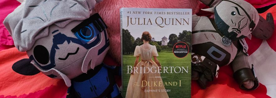 Bridgerton The Duke and I book review with Garrus and the Iron Bull